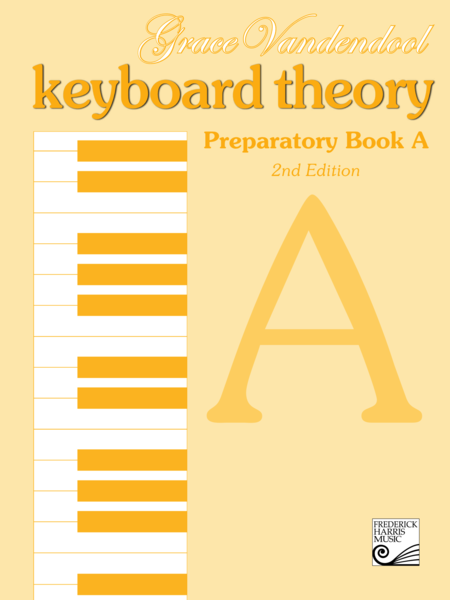 Keyboard Theory Preparatory Series: Book A