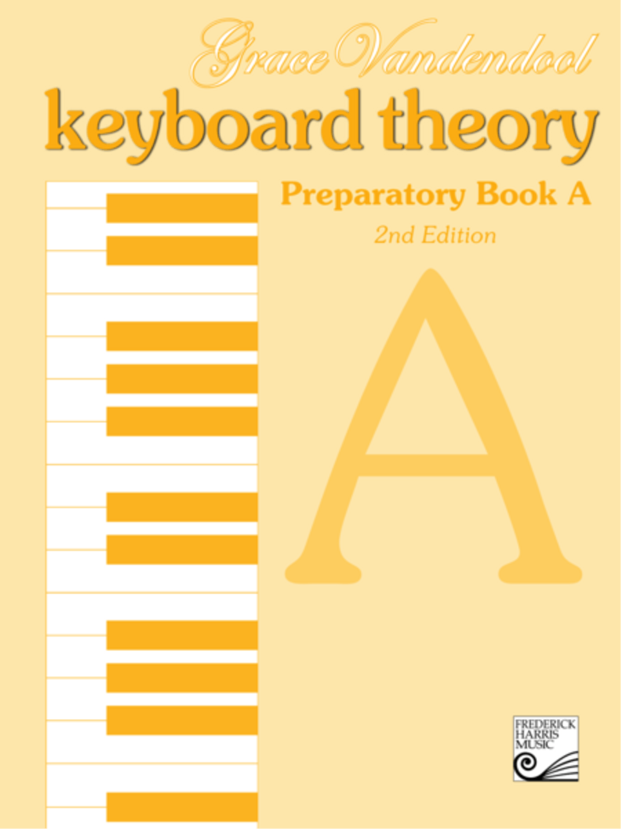 Keyboard Theory Preparatory Series, 2nd Edition: Book A Piano Method scores gallery preview page 1