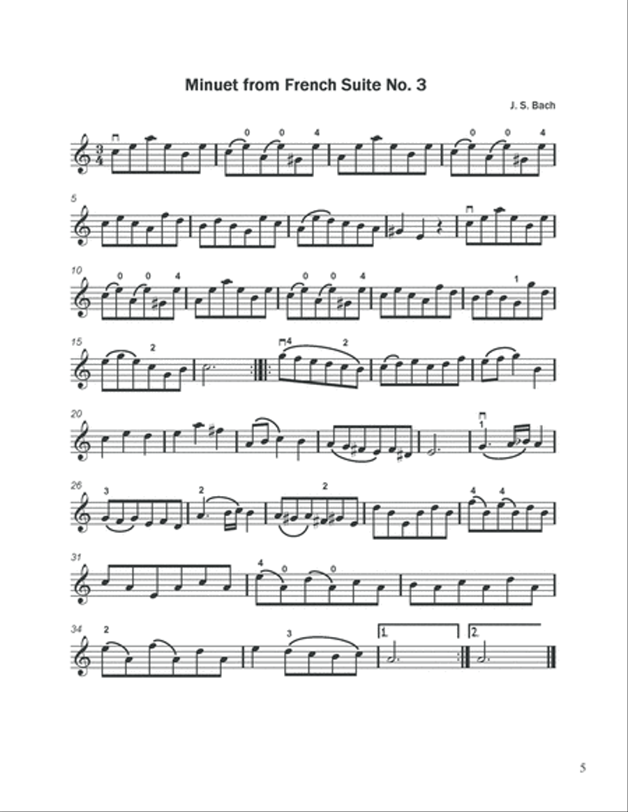 Smart Violin Method Book Three Violin Solo scores gallery preview page 6