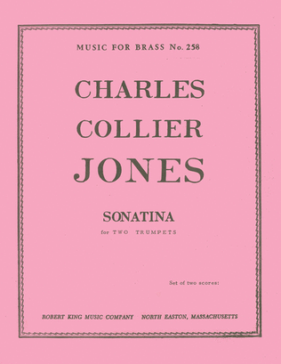 Book cover for Sonatina (trumpets 2)