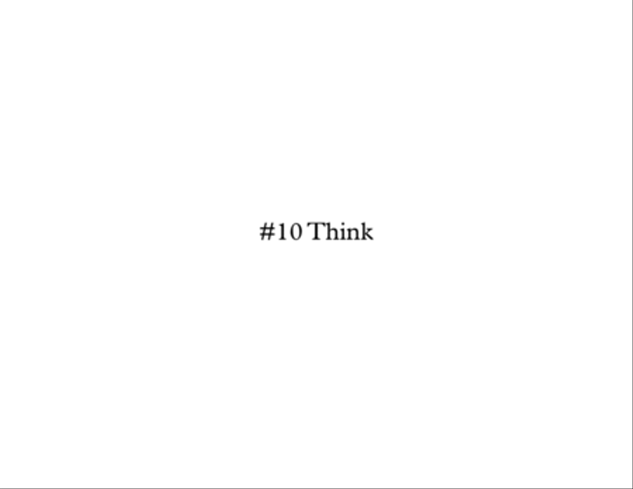 Think