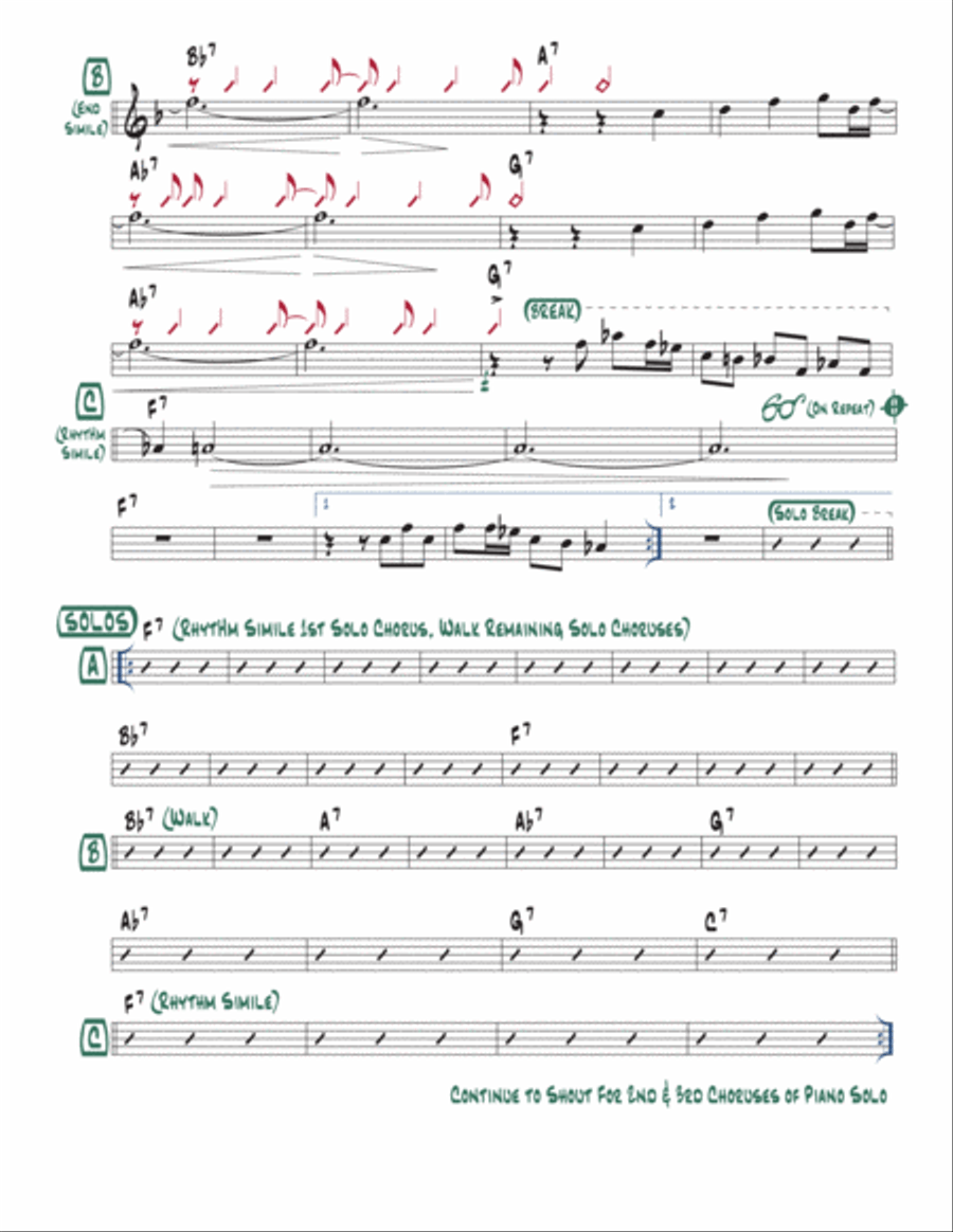 This Here Voice scores gallery preview page 2