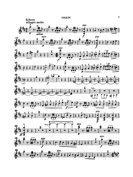 Arensky: Trio in D Minor, Op. 32