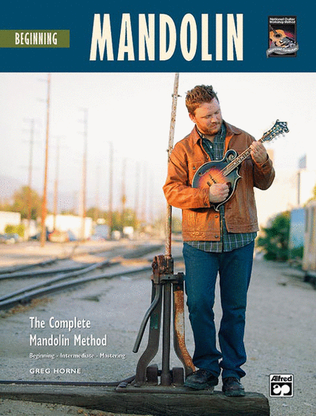 Book cover for Beginning Mandolin (Book and DVD)