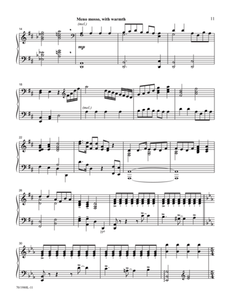 To God Alone Be Glory To God Alone Be Glory Piano Solo scores gallery preview page 8