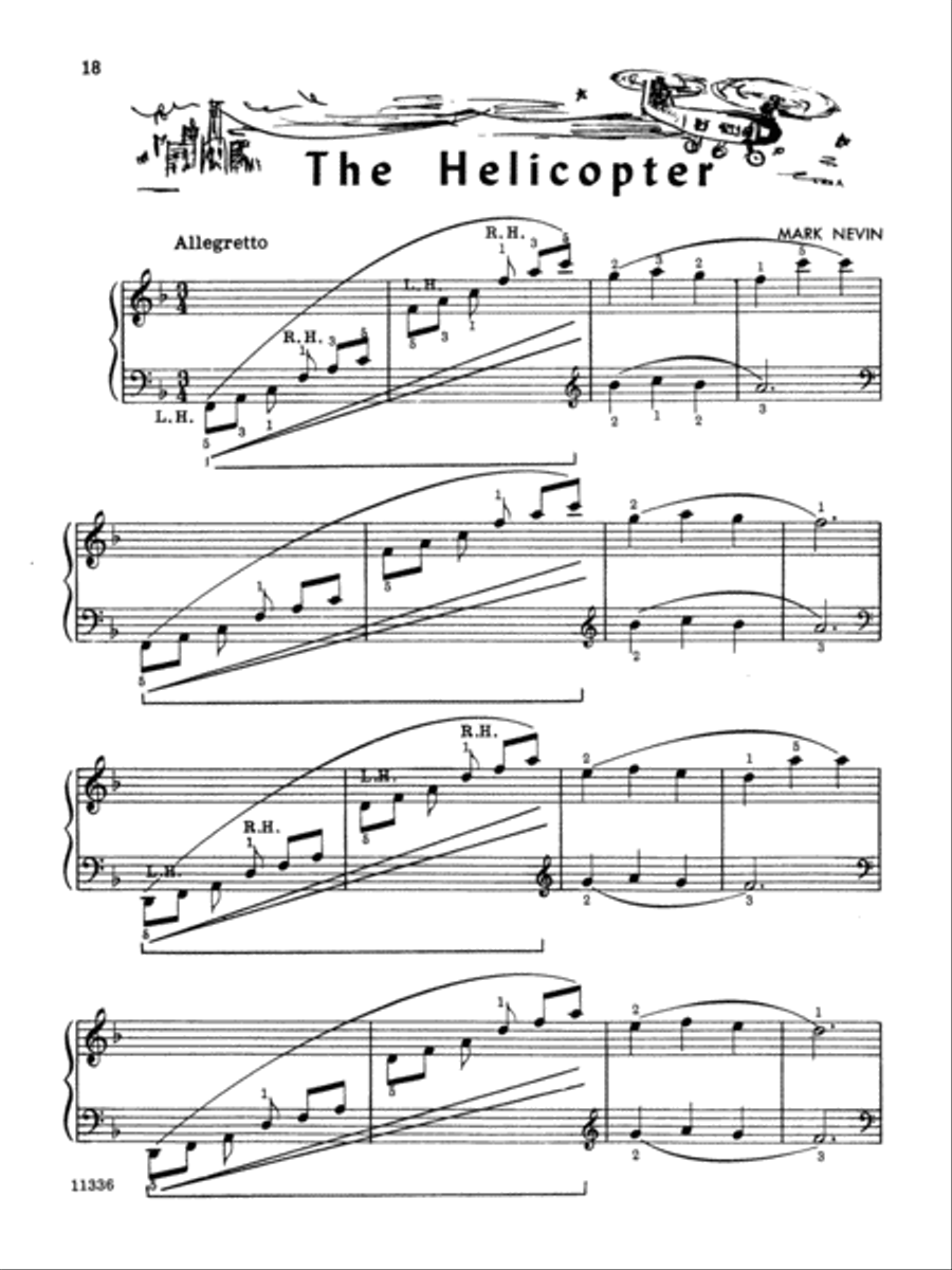 Mark Nevin Piano Course, Book 2 Piano Method scores gallery preview page 9