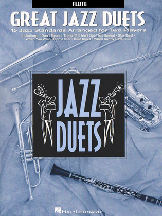 Book cover for Great Jazz Duets