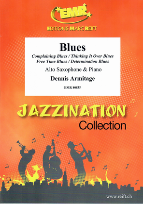 Book cover for Blues