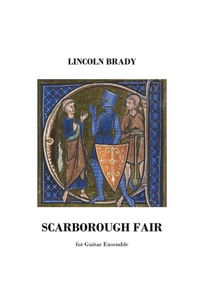 Book cover for Scarborough Fair - Guitar Ensemble