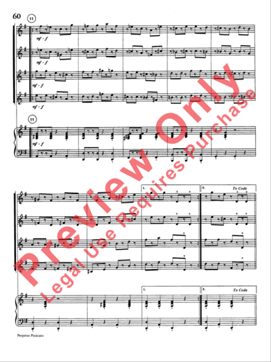 Highland/Etling Violin Quartet Series: Book 1