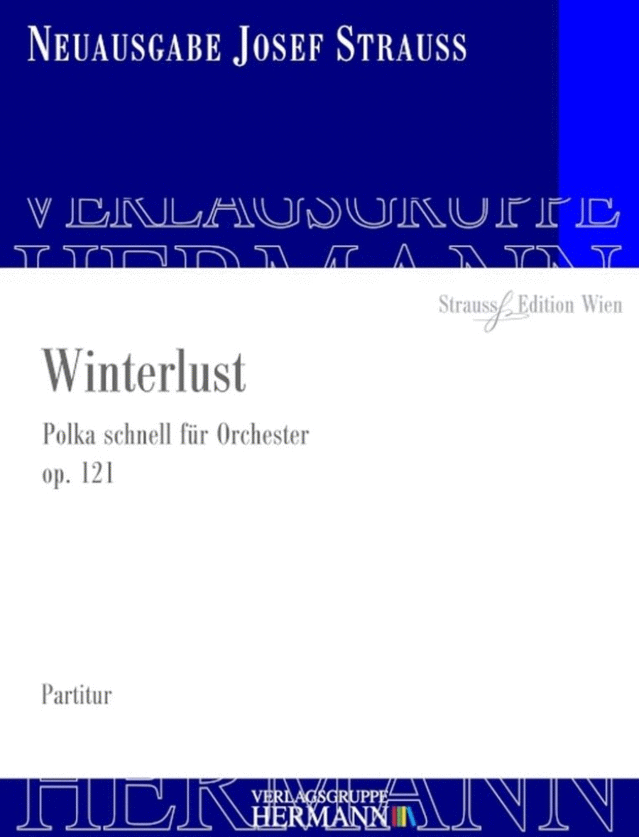 Winterlust Op. 121 Orchestra scores gallery preview page 1