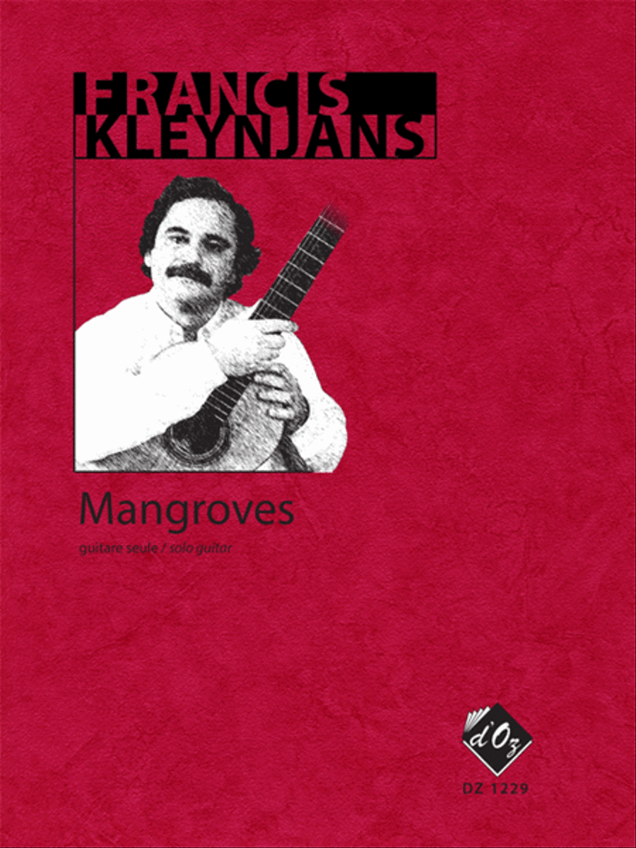 Mangroves, opus 250 Mangroves, opus 250 Classical Guitar scores gallery preview page 1