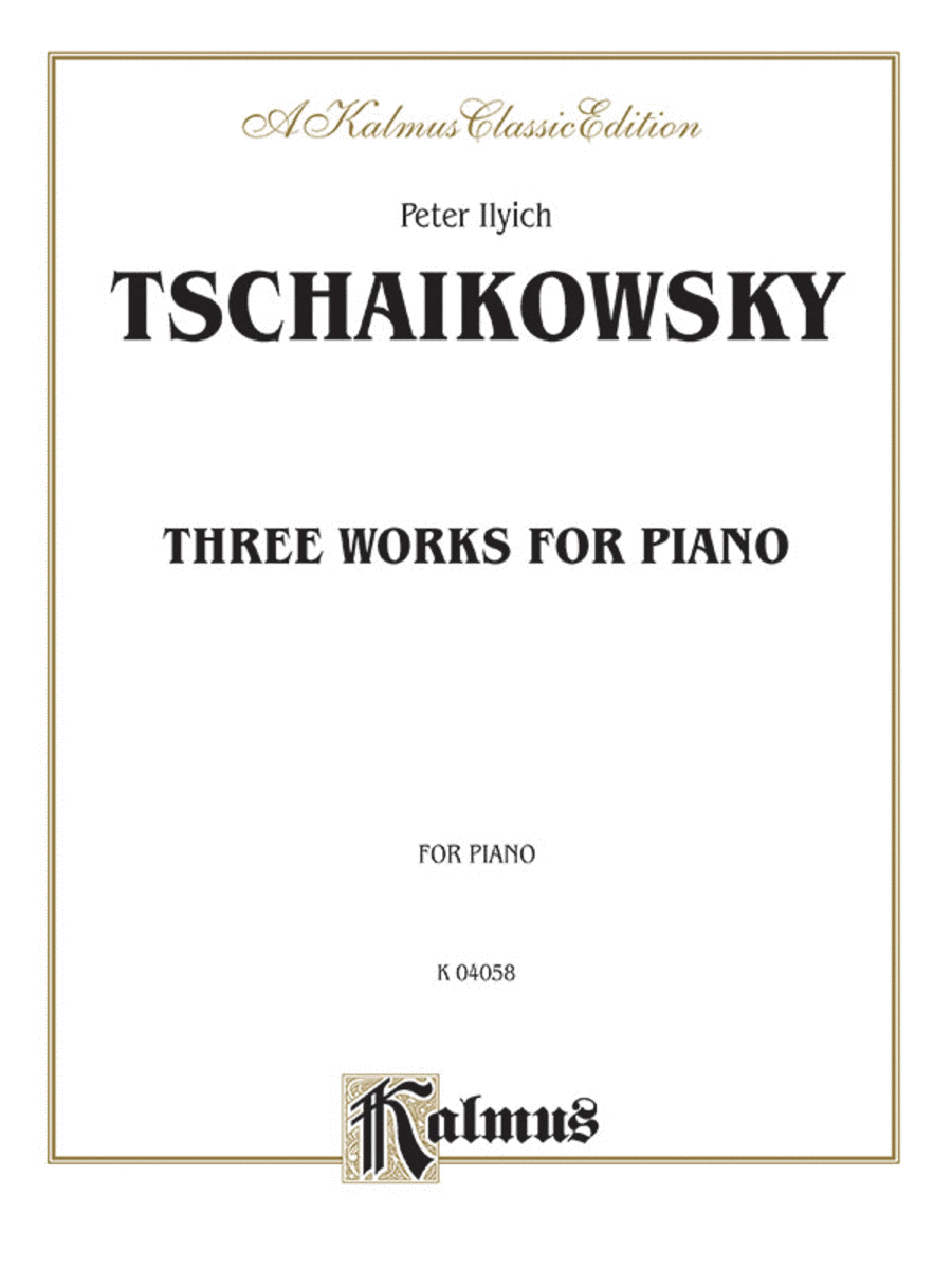 Peter Ilyich Tchaikovsky: Serenade for String Orchestra in C Major, Op. 48 and Marche Slav, Op. 31
