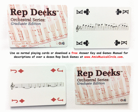 Rep Decks Orchestral Series: Graduate Edition