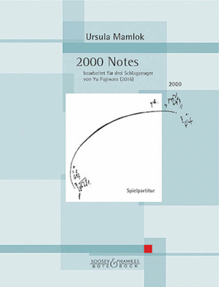 Book cover for 2000 Notes