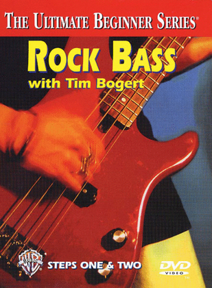 Book cover for Ultimate Beginner Rock Bass