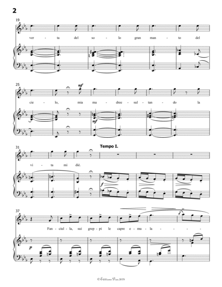 La Zingara, by Donizetti, in c minor
