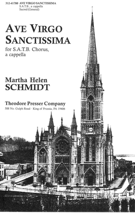Book cover for Ave Virgo Sanctissima