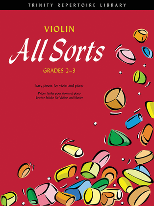 Book cover for Violin All Sorts
