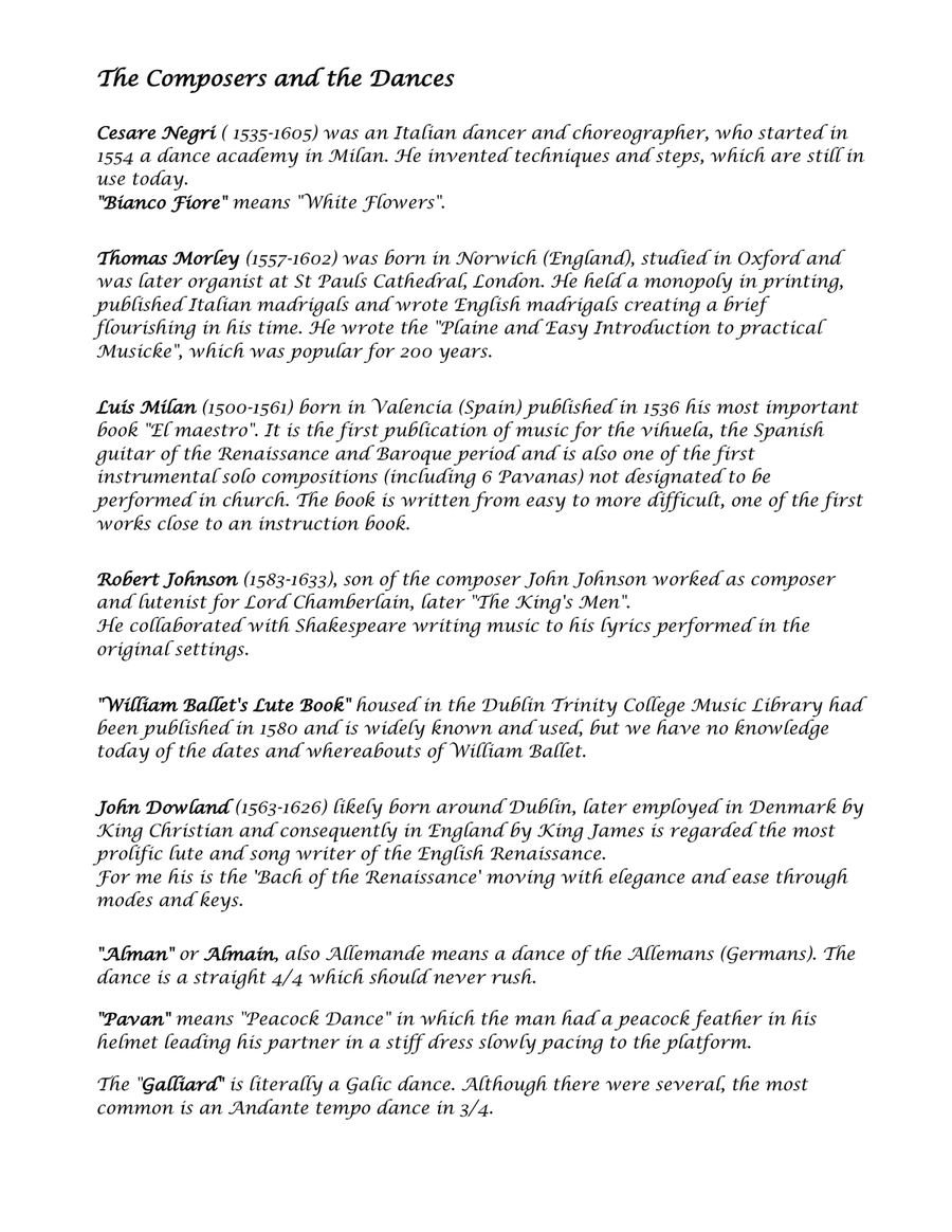 8 Beautiful Renaissance Dances for 2 Cellos String Duet scores gallery preview page 3