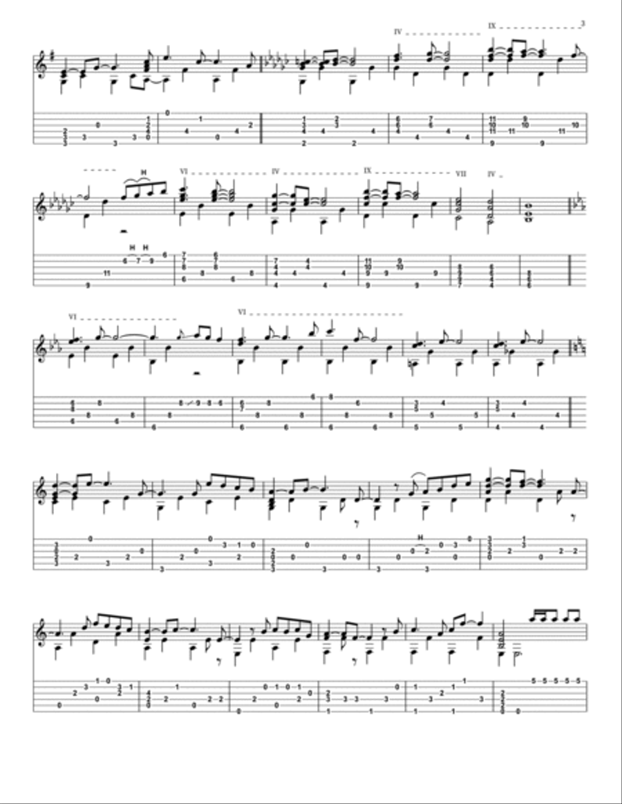 Outro in C Outro in C Part scores gallery preview page 3