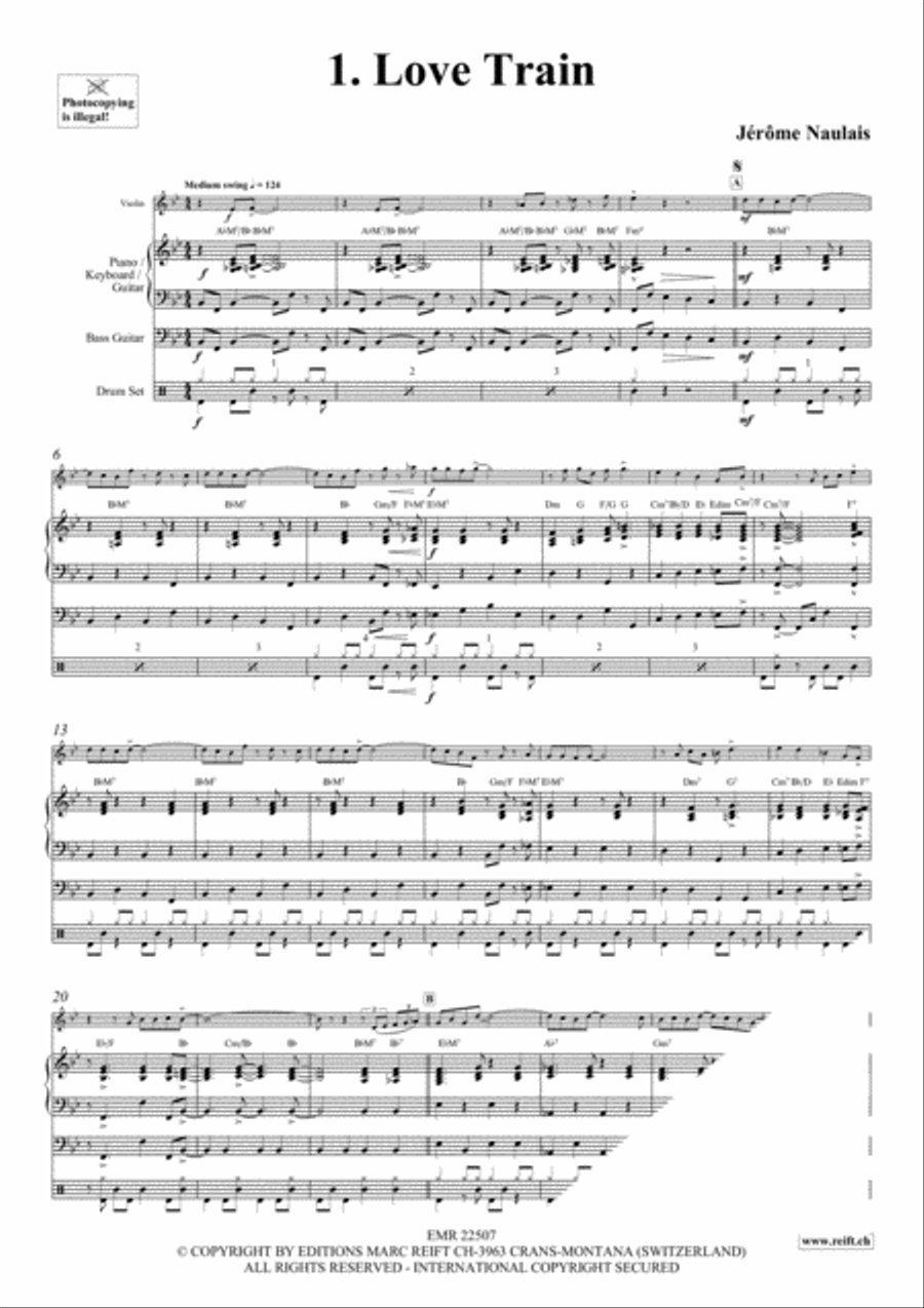 Play With Your Band Volume 4 Violin scores gallery preview page 3