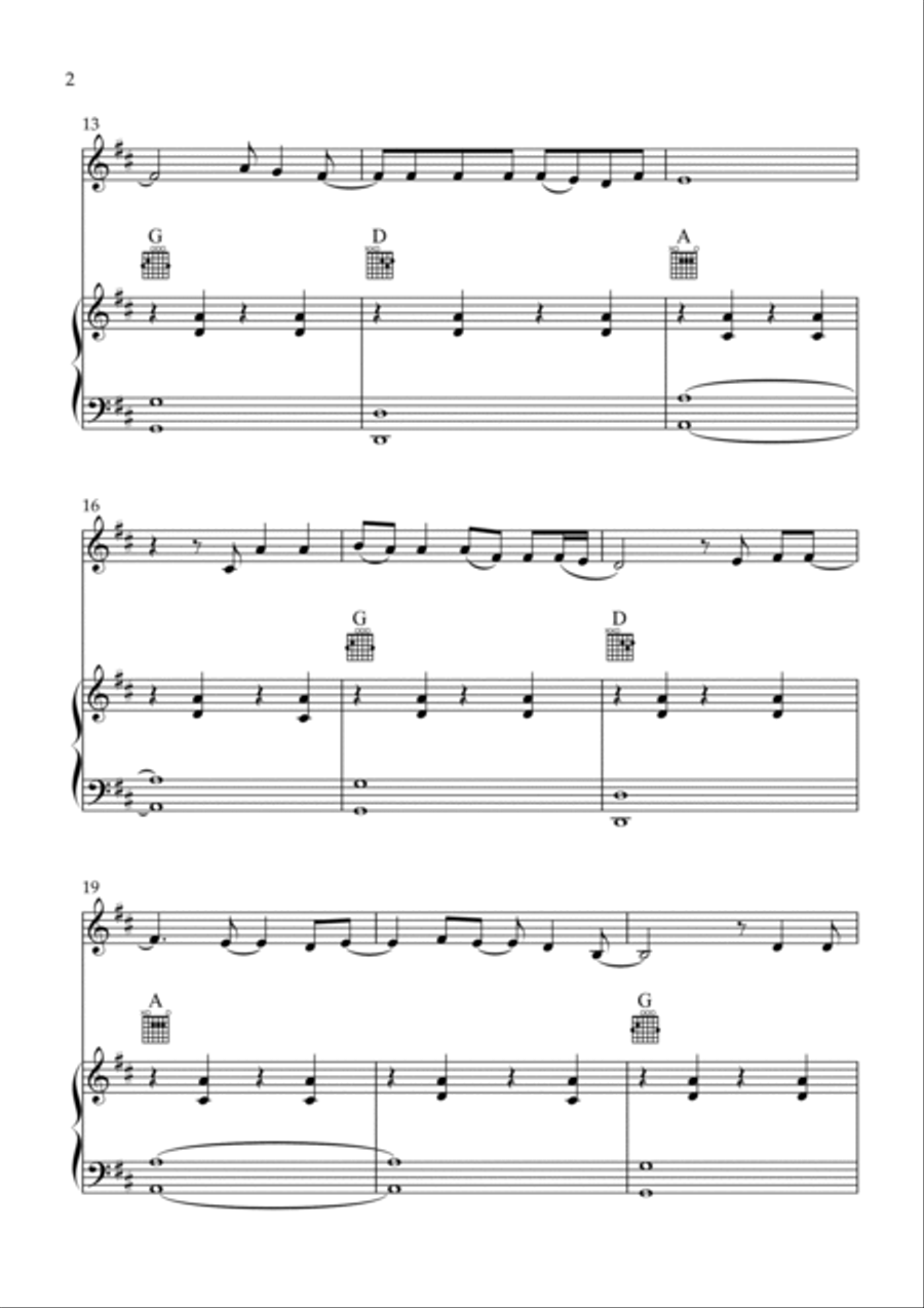 When I Get There Violin Solo scores gallery preview page 2