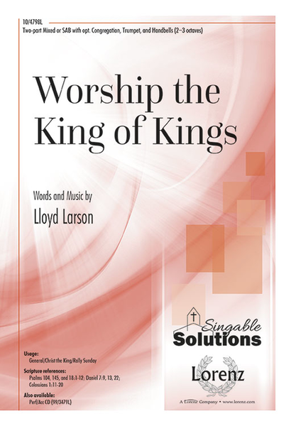 Worship the King of Kings image number null
