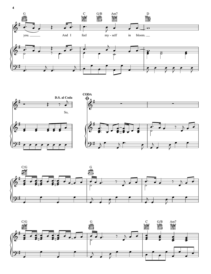 Darling, Be Home Soon Acoustic Guitar scores gallery preview page 4