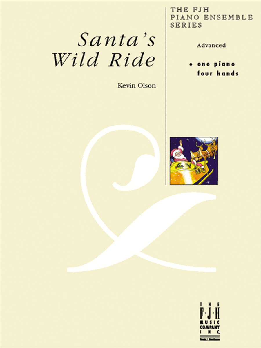 Santa's Wild Ride (NFMC) Santa's Wild Ride (NFMC) Piano Solo scores gallery preview page 2