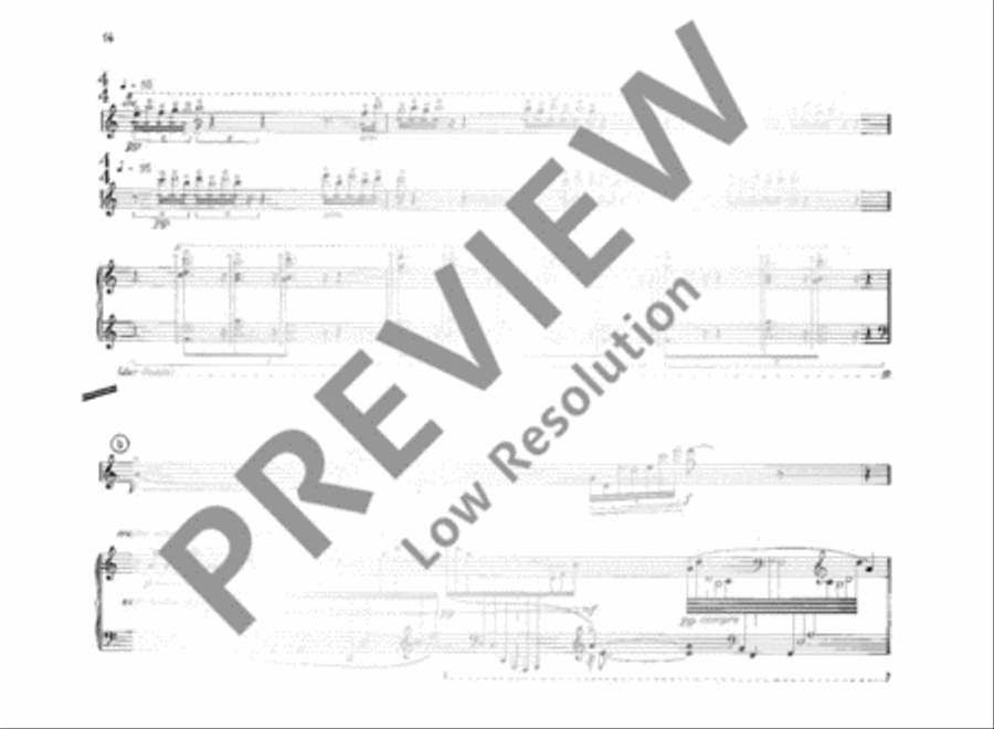 Présence Piano Trio scores gallery preview page 15