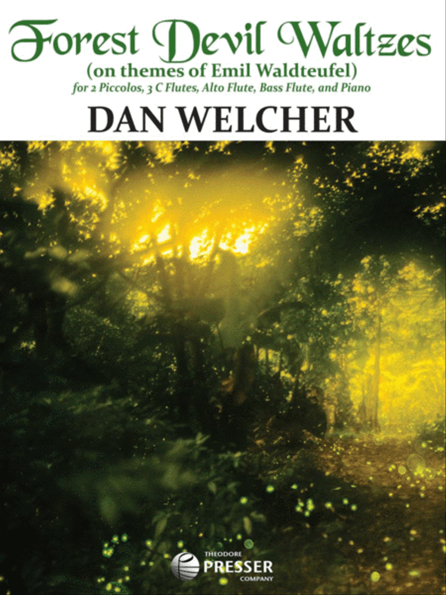 Forest Devil Waltzes Forest Devil Waltzes Chamber Music scores gallery preview page 2