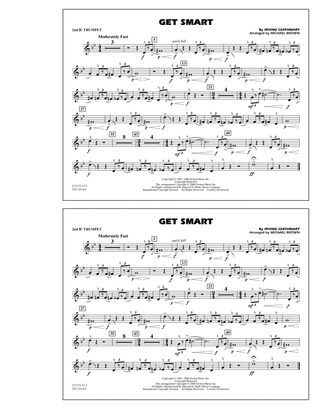 Get Smart - 2nd Bb Trumpet