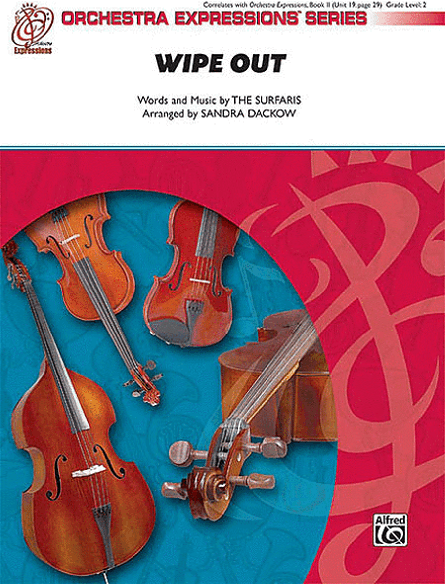 Wipe Out String Orchestra scores gallery preview page 1
