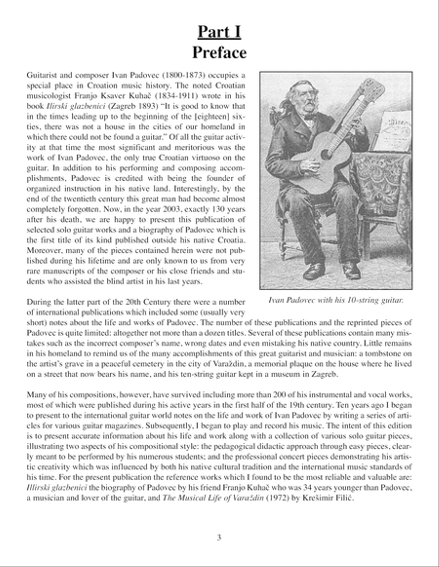 Padovec Collection by Uros Dojcinovic Acoustic Guitar scores gallery preview page 4