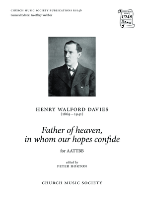 Book cover for Father of heaven, in whom our hopes confide