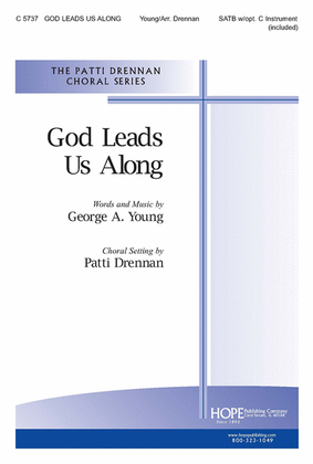 Book cover for God Leads Us Along