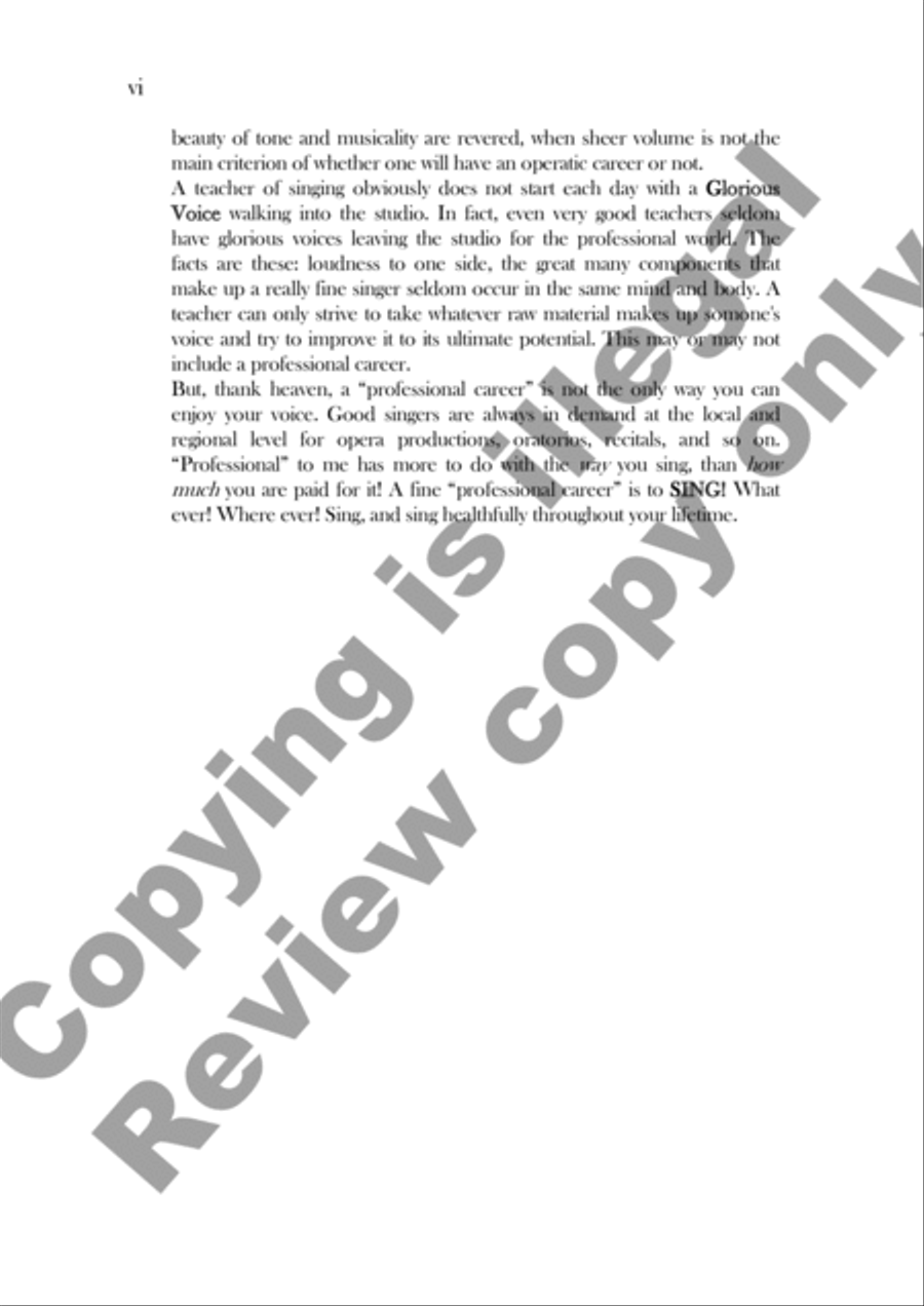 Sing On! Sing On! Voice scores gallery preview page 5