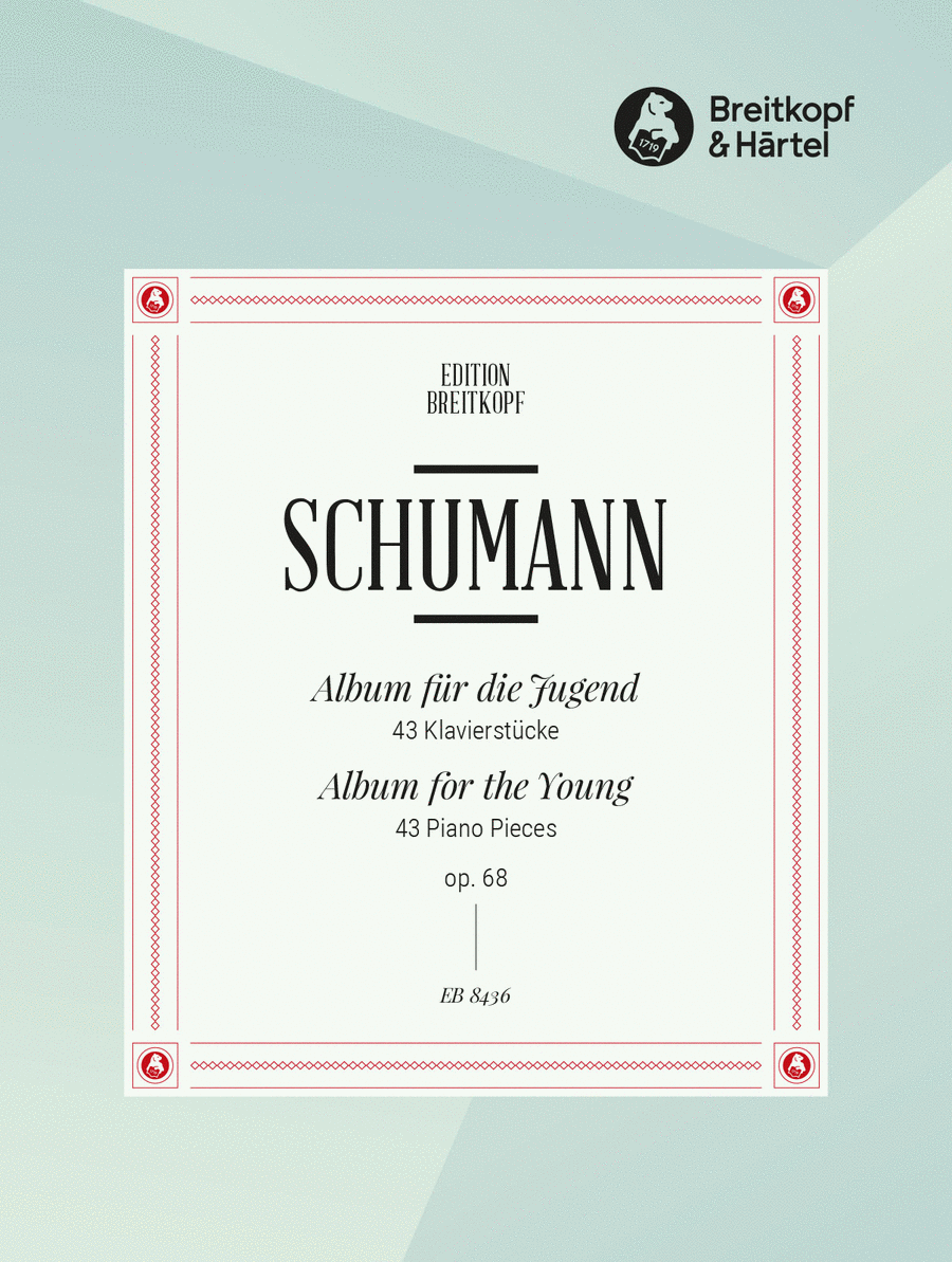 Album for the Young Op. 68 Piano Solo scores gallery preview page 1
