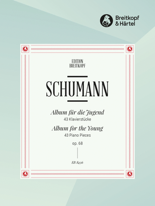 Book cover for Album for the Young Op. 68