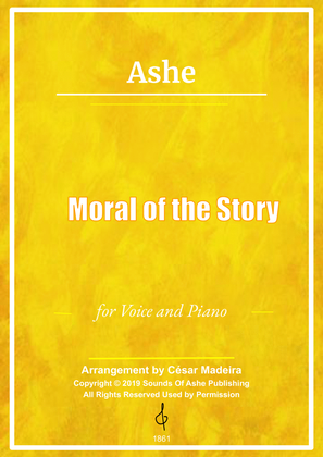Book cover for Moral Of The Story