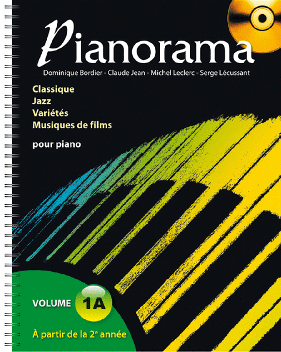 Pianorama Volume 1A Piano Solo scores gallery preview page 1