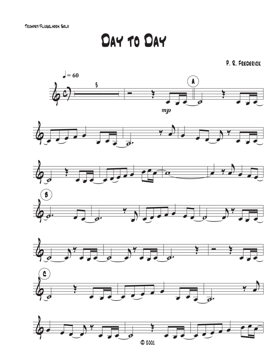 Day To Day (Trumpet Solo) image number null
