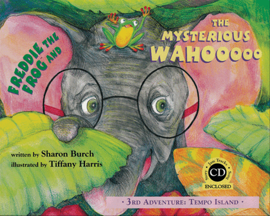 Freddie the Frog and the Mysterious Wahooooo Choir scores gallery preview page 1