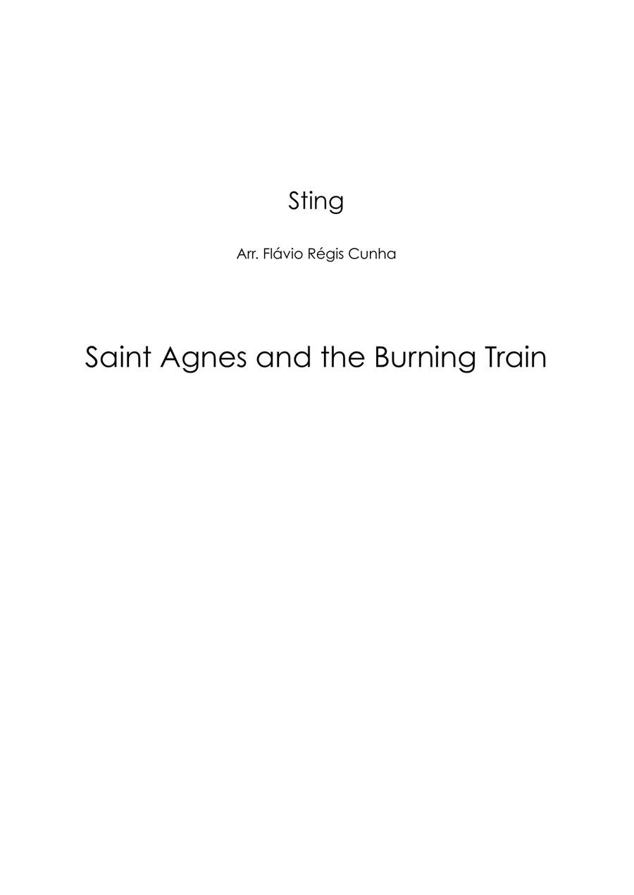 Saint Agnes And The Burning Train