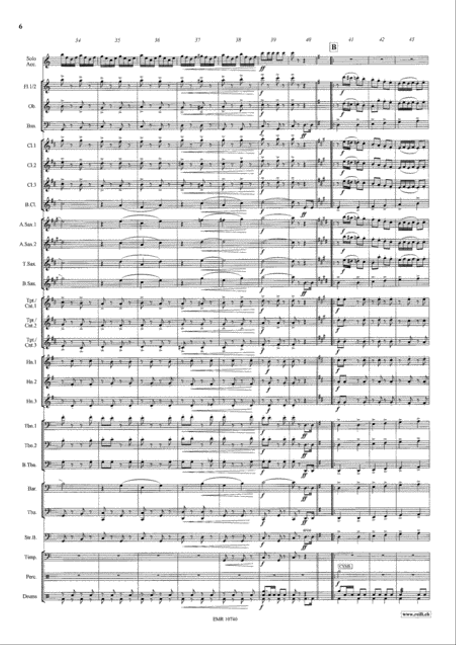 Zirkus Renz Zirkus Renz Concert Band scores gallery preview page 7