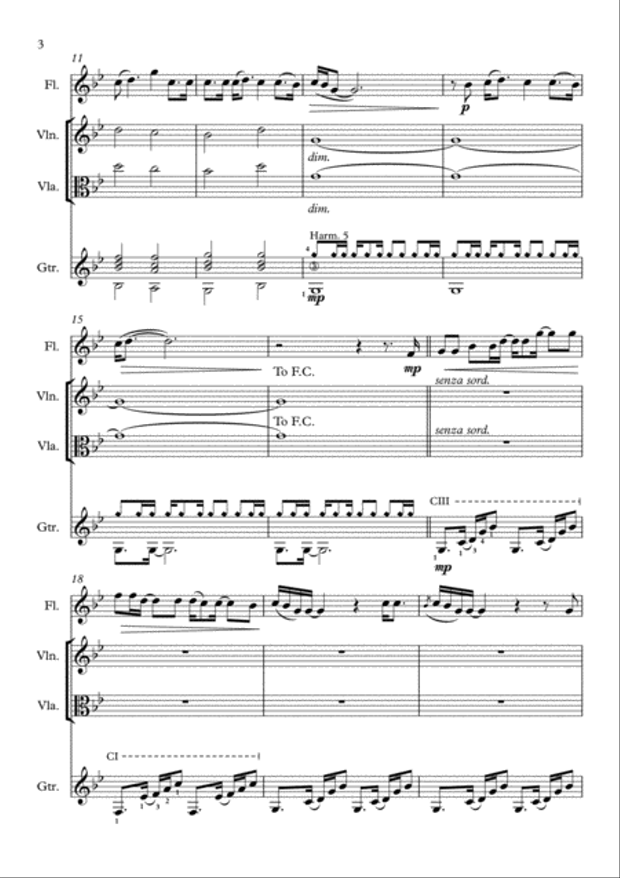 Nothing Breaks Like A Heart Small Ensemble scores gallery preview page 6
