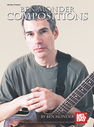 Book cover for Ben Monder Compositions