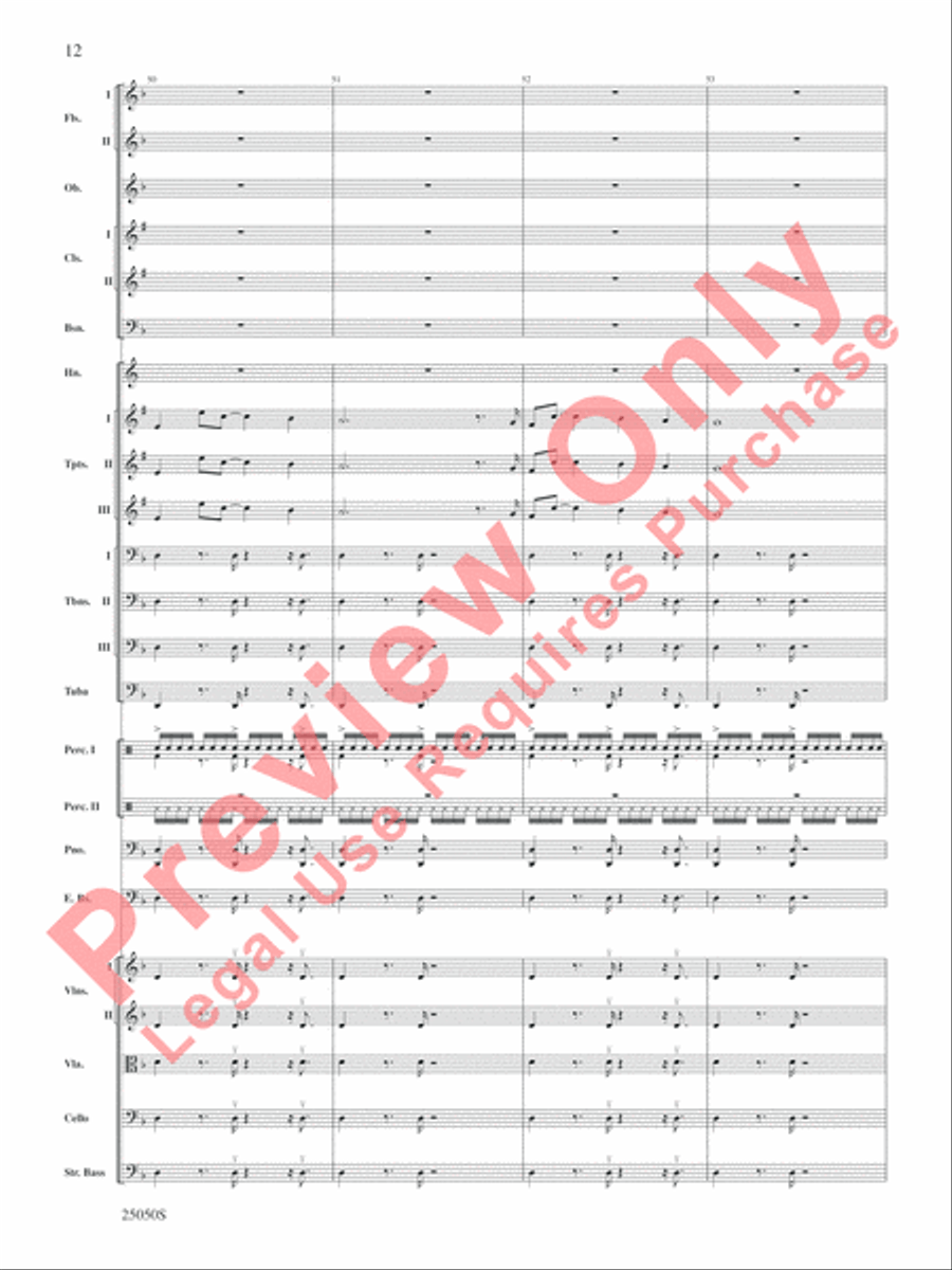 The Children of Sanchez The Children of Sanchez Full Orchestra scores gallery preview page 13