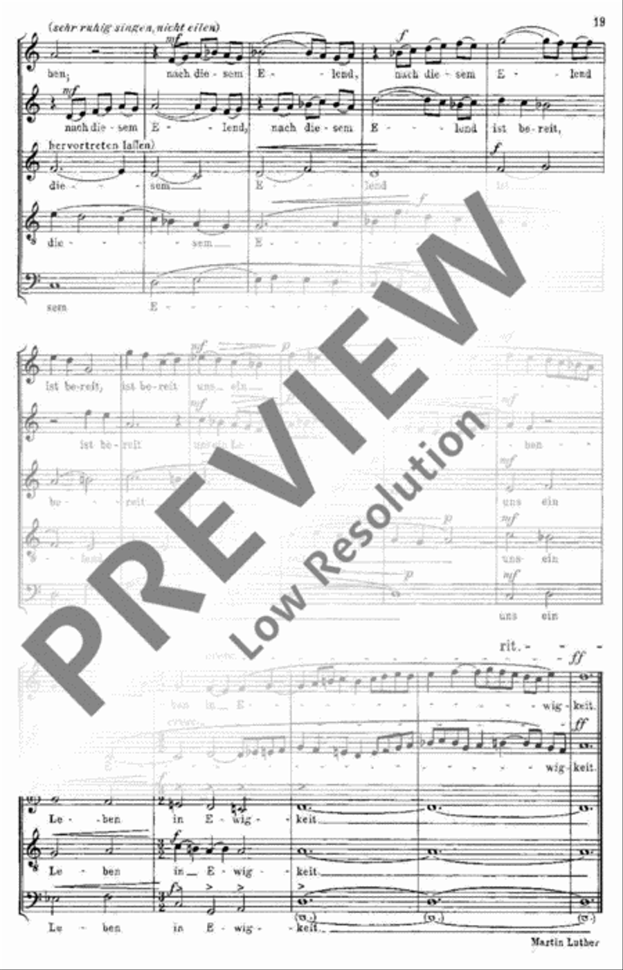 Eine deutsche Liedmesse SSATB scores gallery preview page 20
